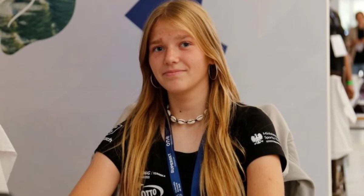 Liwia Babińska pojedzie na Mistrzostwa Polski Juniorów