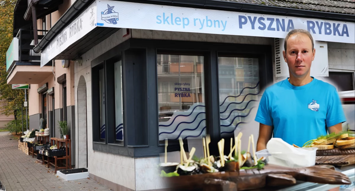 Kolejny sklep Pysznej Rybki otwarty!