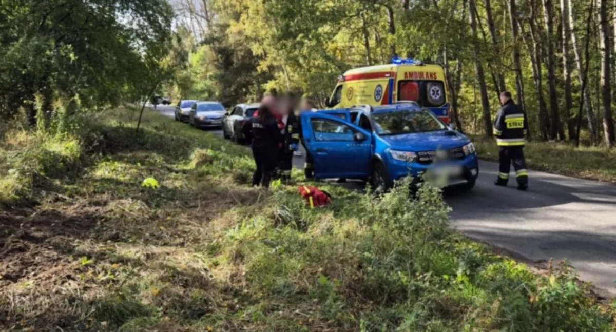 Podczas ucieczki z miejsca zdarzenia doprowadził do następnej kolizji i ściął betonowy słup