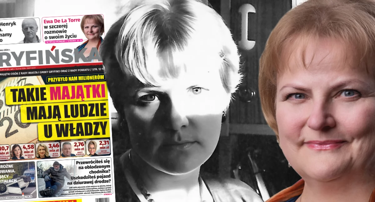 Gazeta Gryfińska. Ewa De La Torre w szczerej rozmowie o swoim życiu