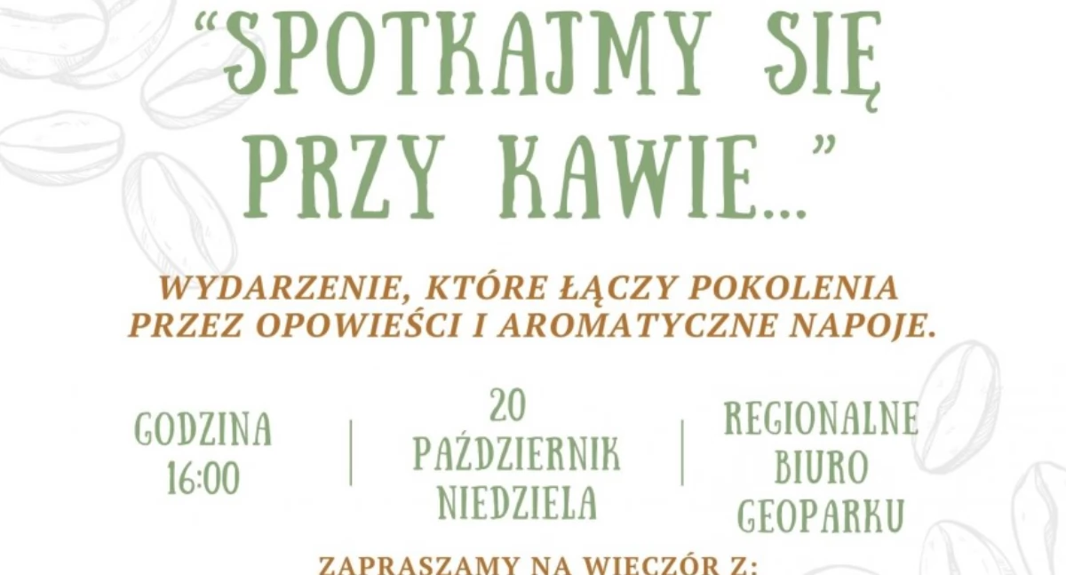 Mieszkańcy miasta spotkają się przy kawie