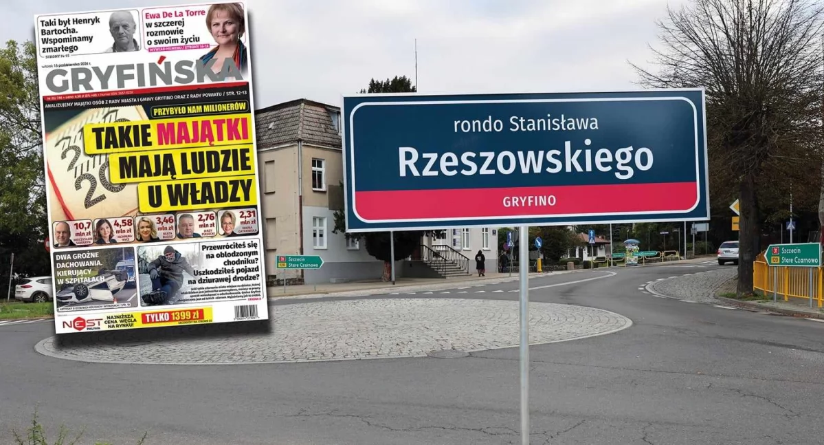 W Gryfinie mamy nowe rondo!