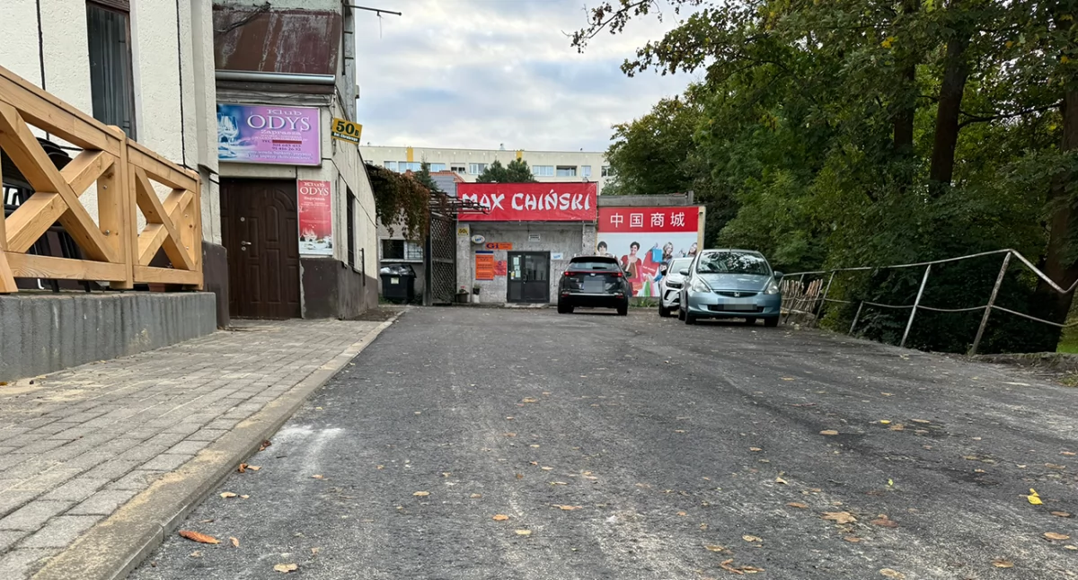 Działka Społem. To nie jest ogólnodostępny parking