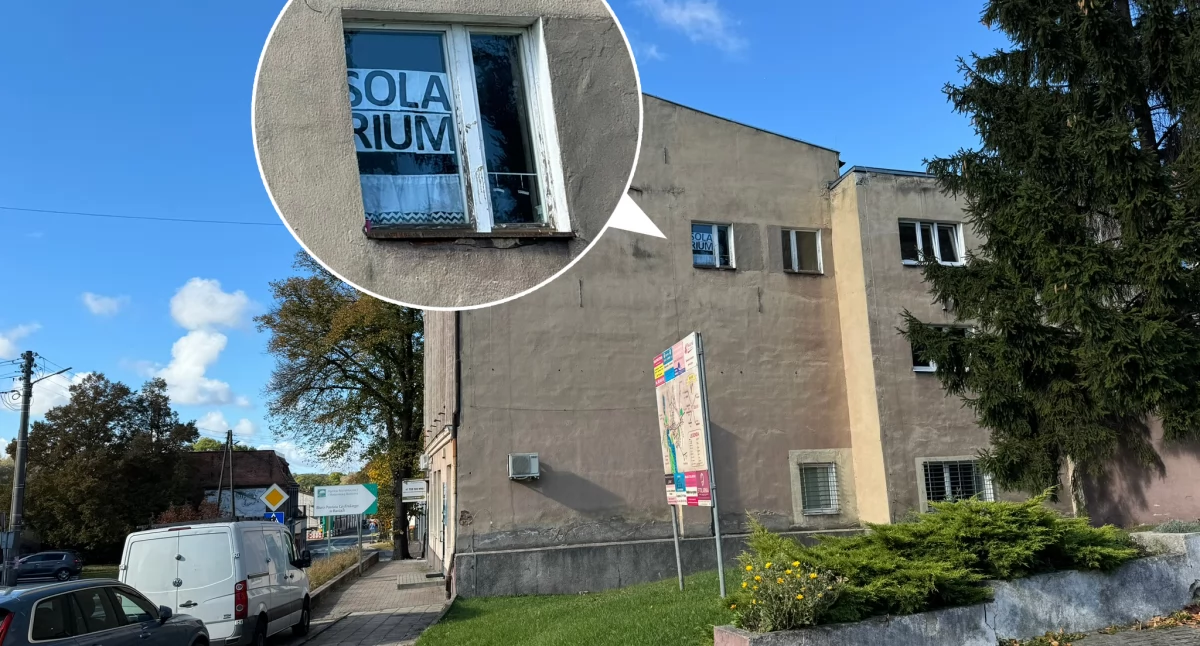 Solarium w nietypowym miejscu
