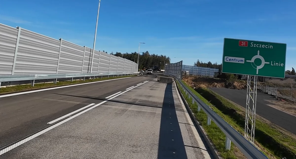 Budują obwodnicę Gryfina [VIDEO]