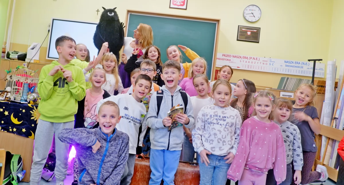 Wyjątkowa Noc Bibliotek w SP 1 [ZDJĘCIA]