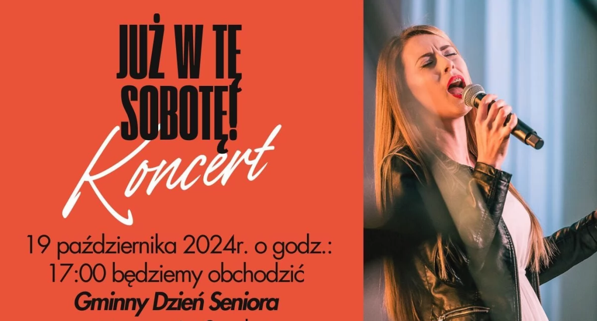 Irena Kosińska zaśpiewa podczas Gminnego Dnia Seniora