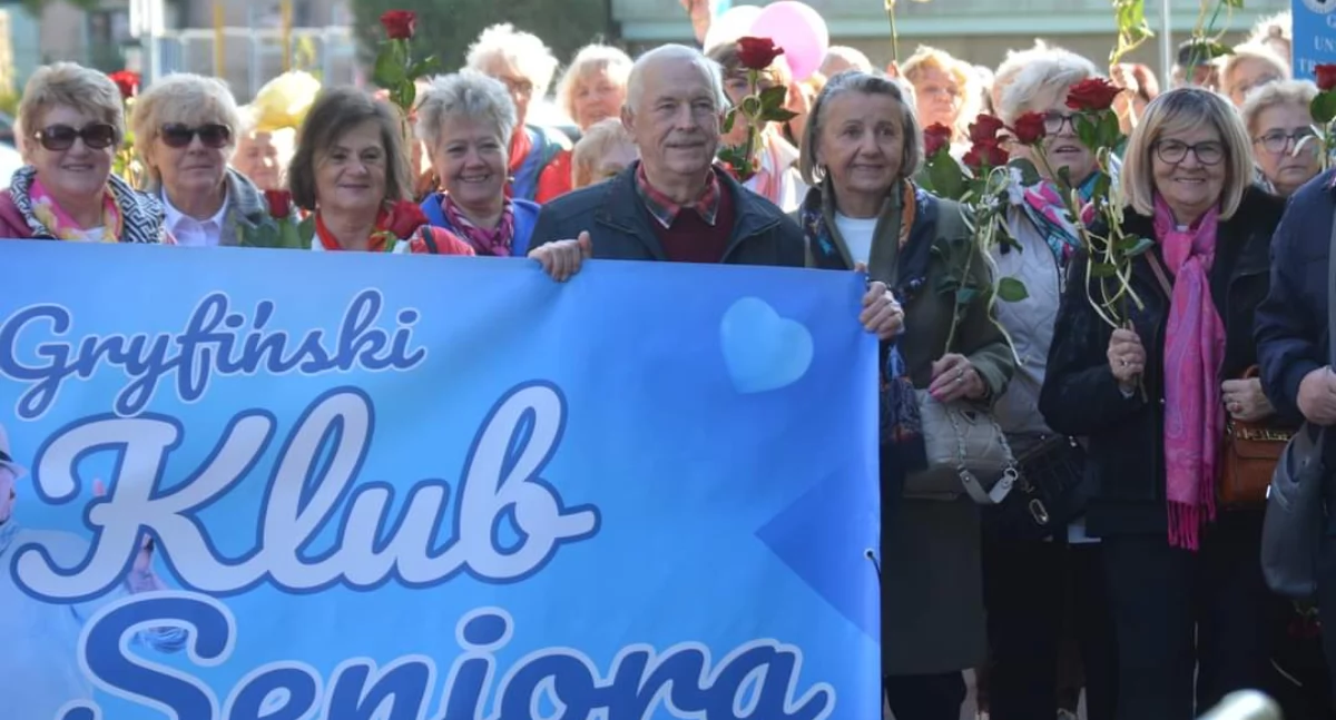 Tak świętowali gryfińscy seniorzy 