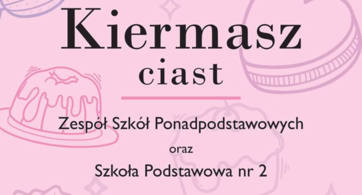 Kiermasz ciast dla pogorzelców
