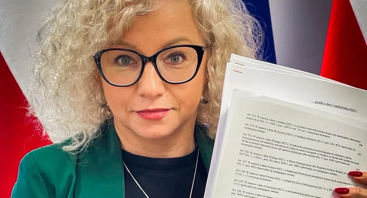 Katarzyna Kotula zaprezentowała projekty ustaw o rejestrowanych związkach partnerskich