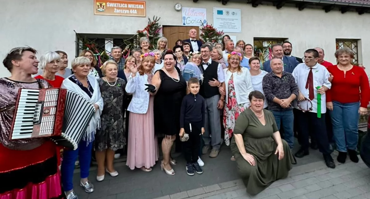 W Żarczynie zorganizowano wesele [GALERIA]