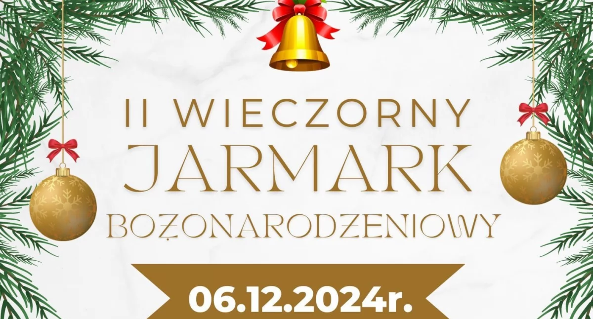 Dwie gminy zapraszają na... Jarmarki Bożonarodzeniowe 