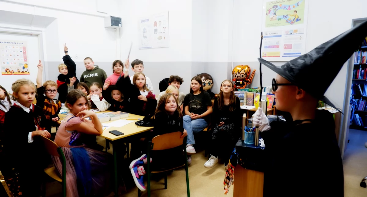 Spotkanie z Harrym Potterem