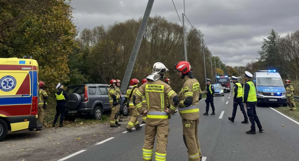 Mamy najświeższe informacje. Droga całkowicie zablokowana. Wyznaczono objazdy