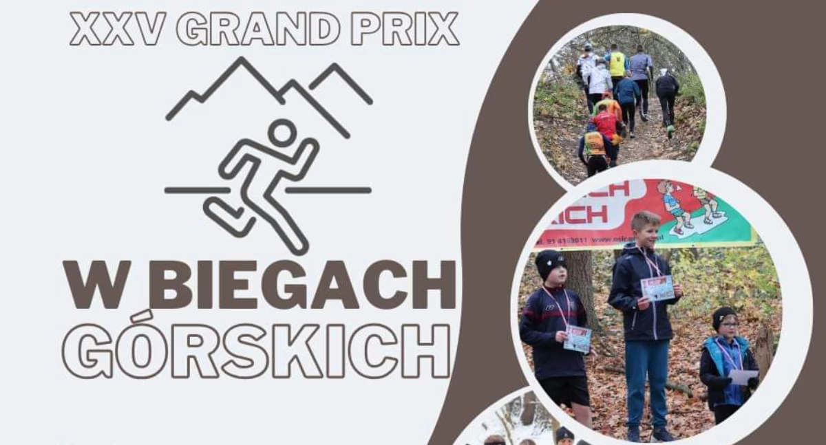 W Gryfinie odbędzie się XXV Grand Prix w Biegach Górskich