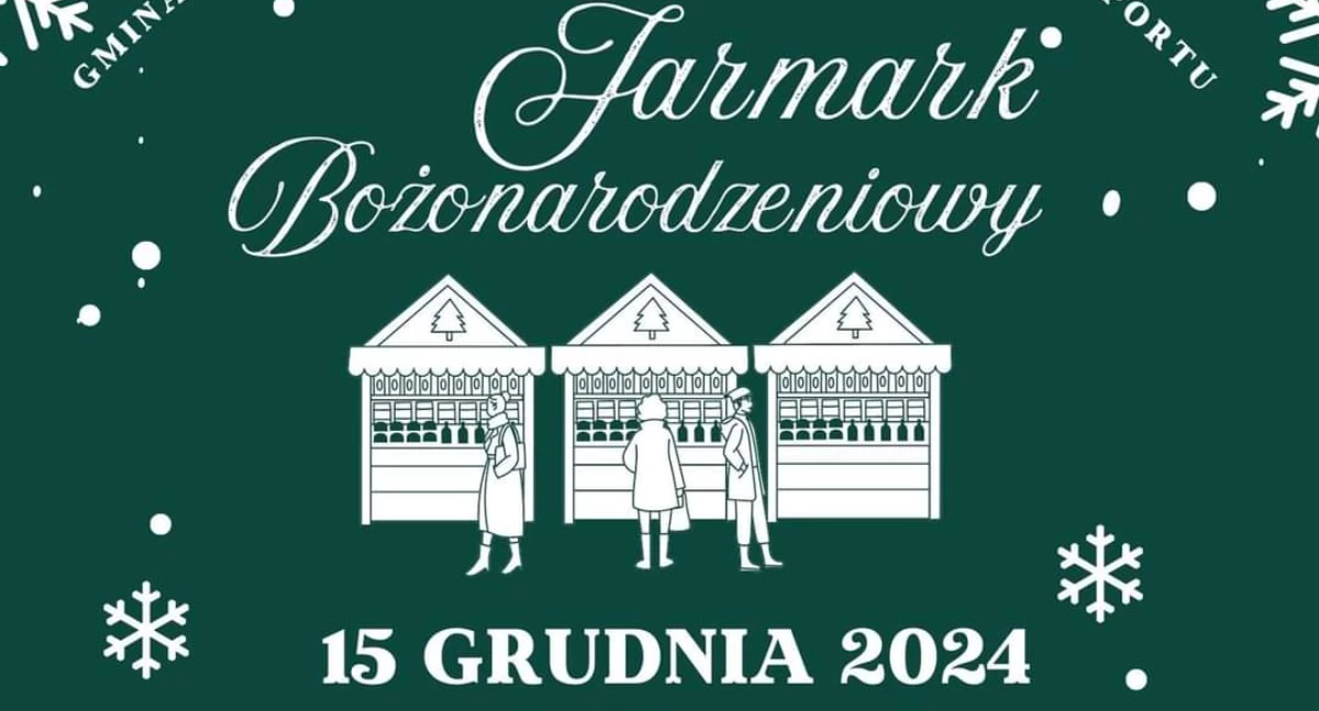 Jarmark Bożonarodzeniowy odbędzie się 15 grudnia 