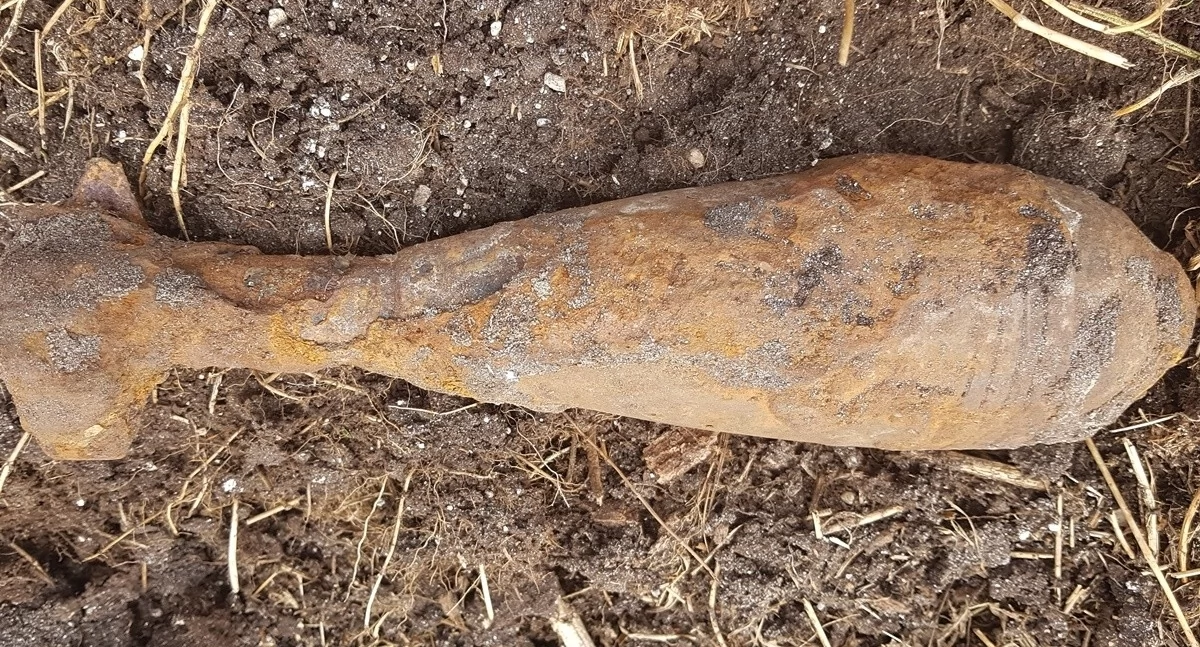 W pobliżu Wełtynia znaleziono niewybuch. Jutro droga będzie zamknięta