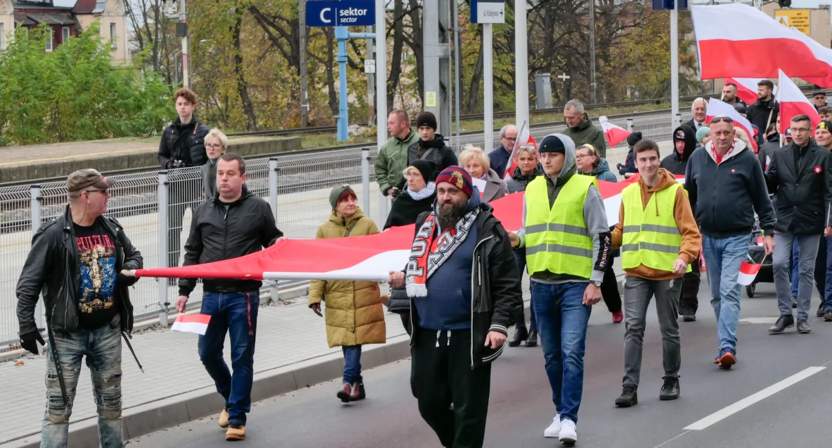 11 listopada odbędzie się III Gryfiński Marsz Niepodległości. Pójdzie zmienioną trasą