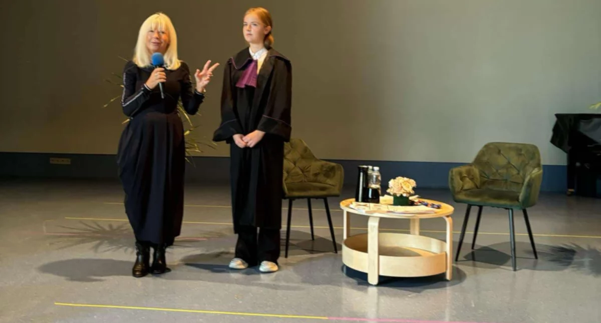 Gryfino odwiedziła dziś sędzia Anna Maria Wesołowska [GALERIA]