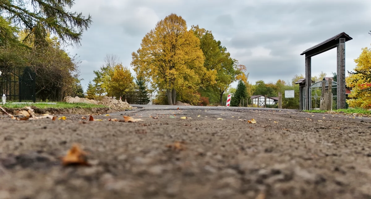 Trwa remont kolejnej drogi powiatowej