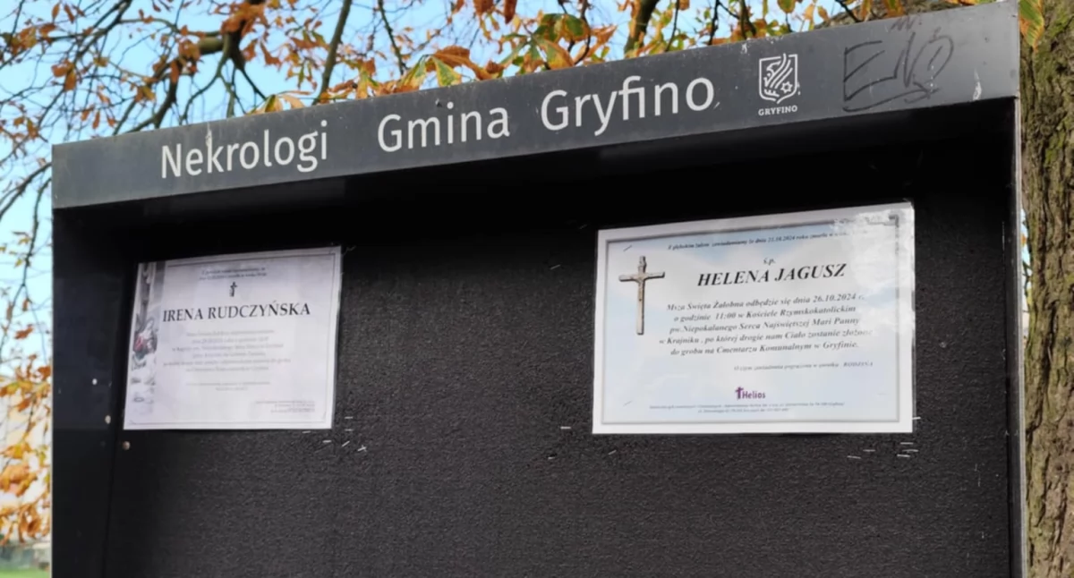 Zmarła m.in. pionierka gminy Gryfino