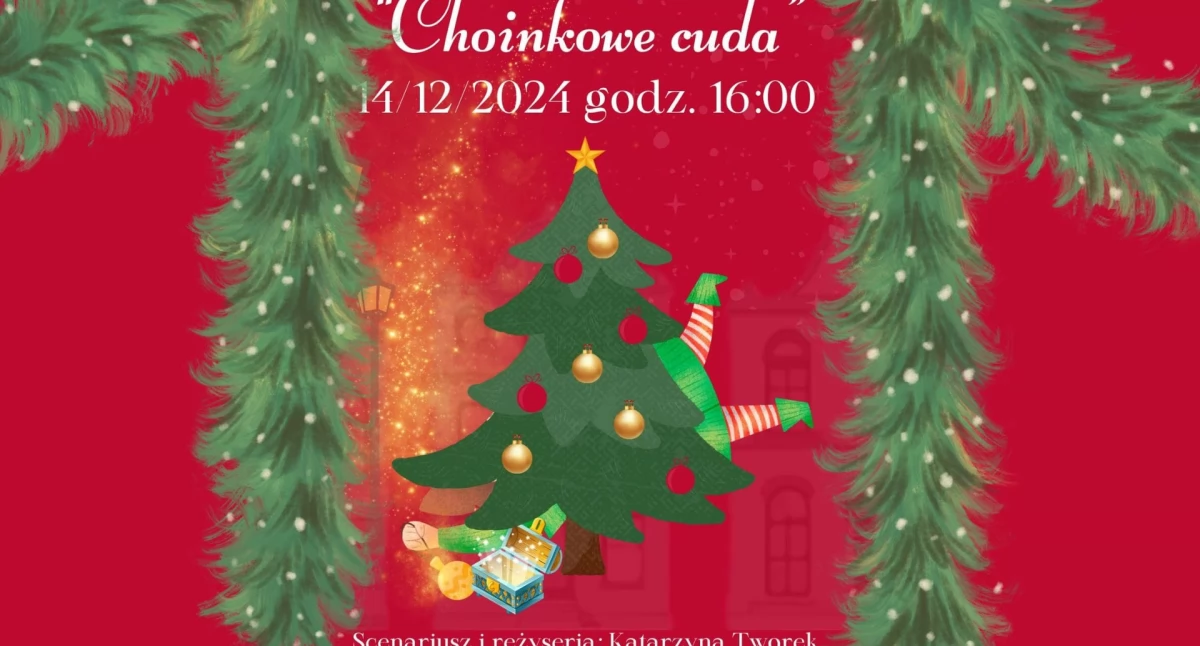 Dom Kultury w Baniach zaprasza na choinkowe cuda