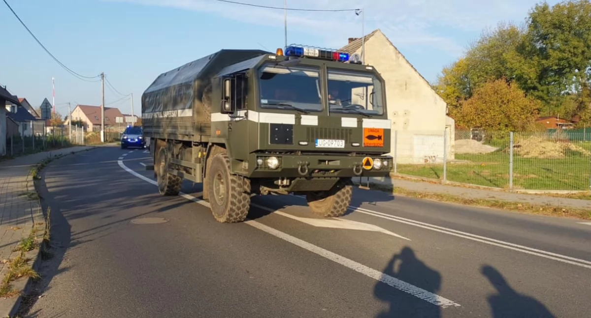 To byłby wyjątkowo spokojny tydzień, gdyby nie bomba w Wełtyniu