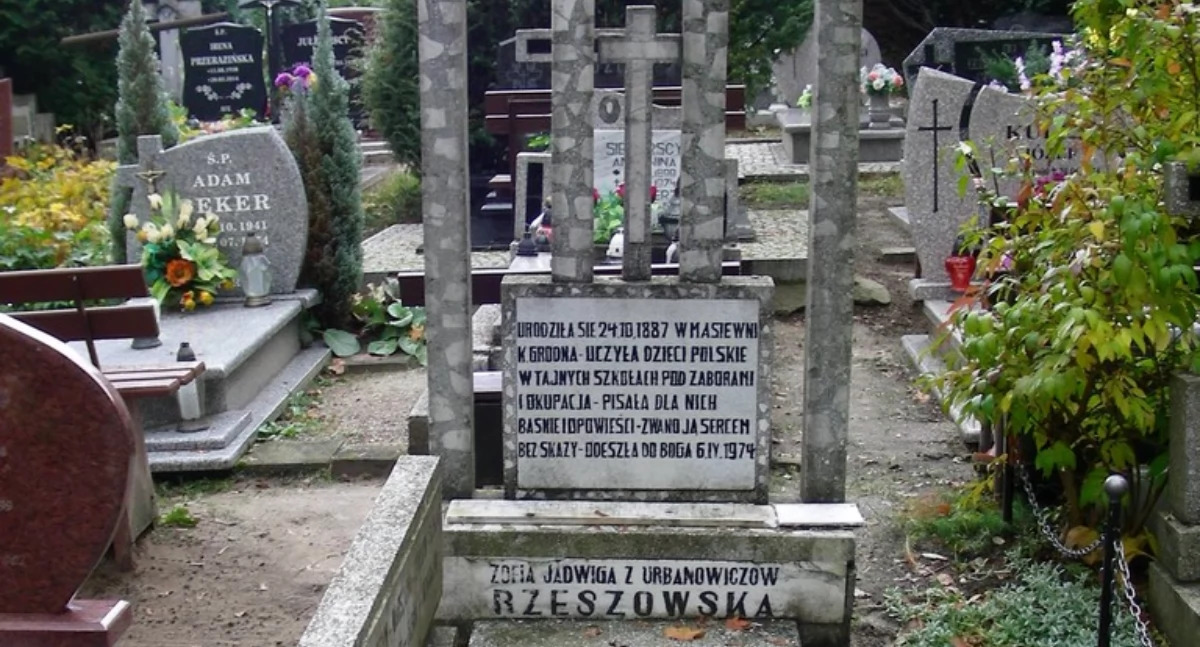 Powstała zbiórka na nowy nagrobek dla Stanisława Rzeszowskiego