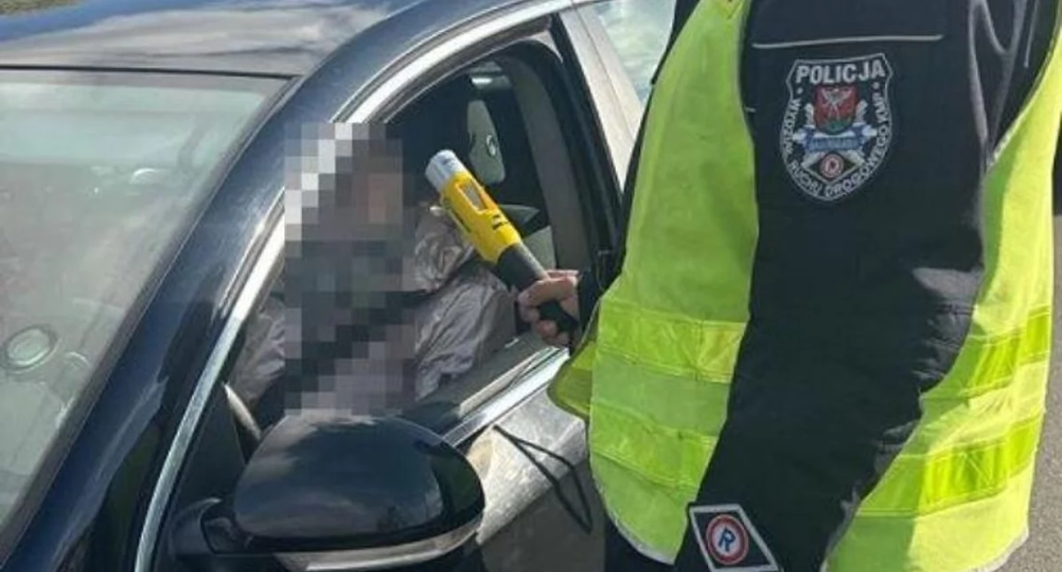 Policja zatrzymała w poniedziałkowy poranek dwóch nietrzeźwych i dwóch naćpanych kierowców 