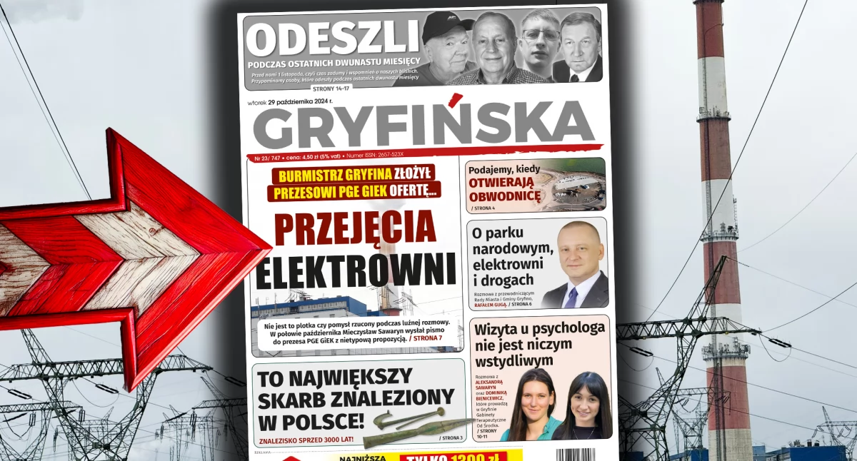 To nie żart: burmistrz Gryfina składa PGE GiEK propozycję... PRZEJĘCIA ELEKTROWNI!