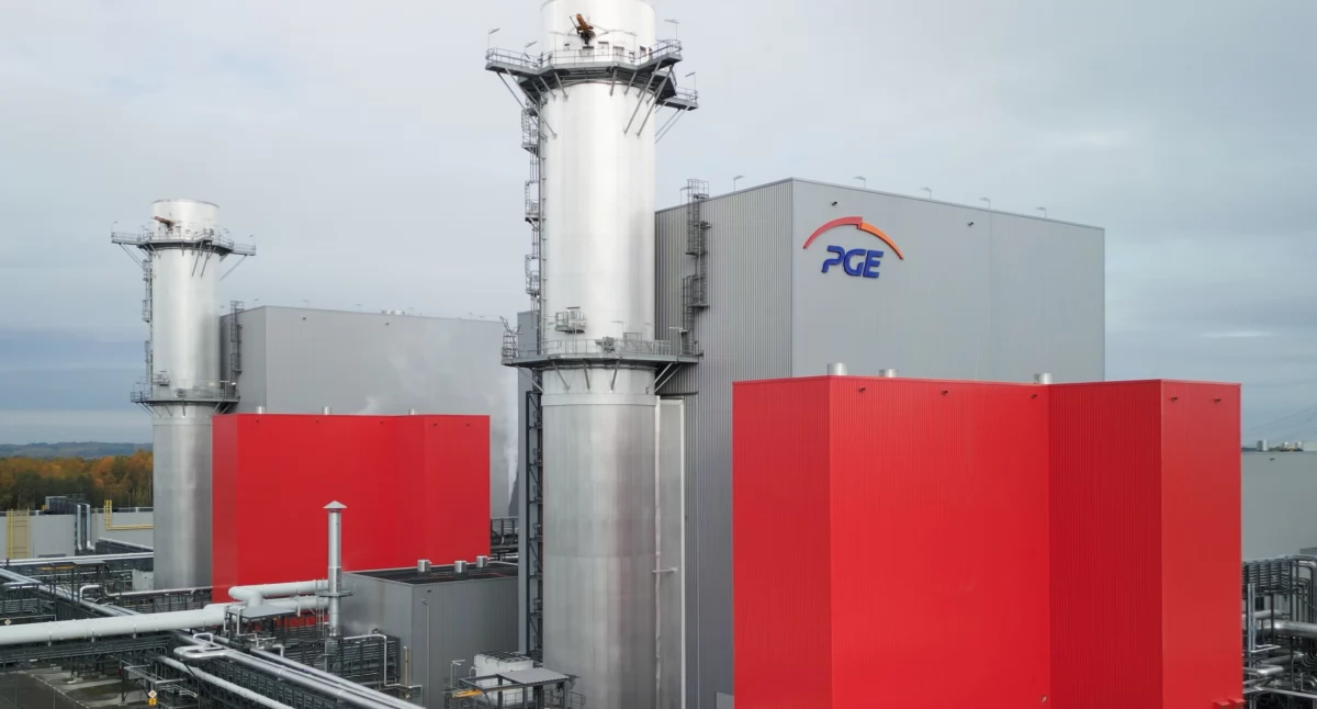 PGE uruchomiła  największą w Polsce  elektrownię gazową