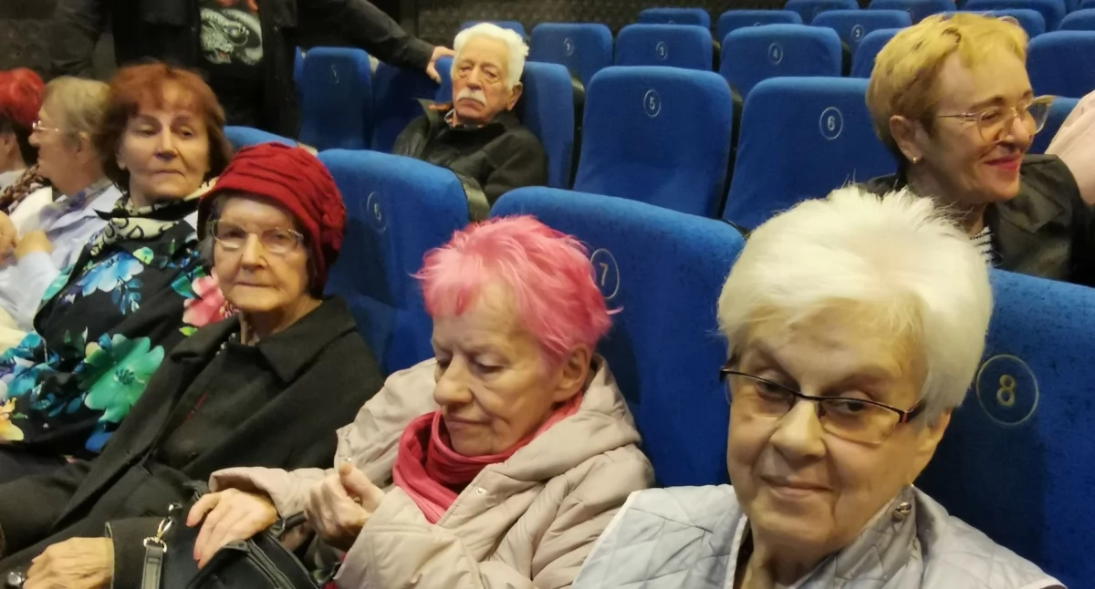 W Gryfińskim Domu Kultury odbyło się spotkanie Bezpieczny Senior [GALERIA]