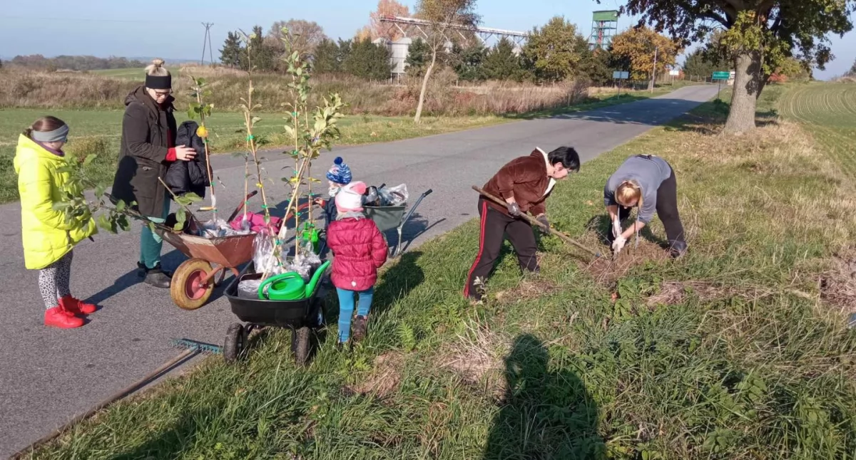 Kolejne sołectwo wzięło sprawy w swoje ręce! [GALERIA]