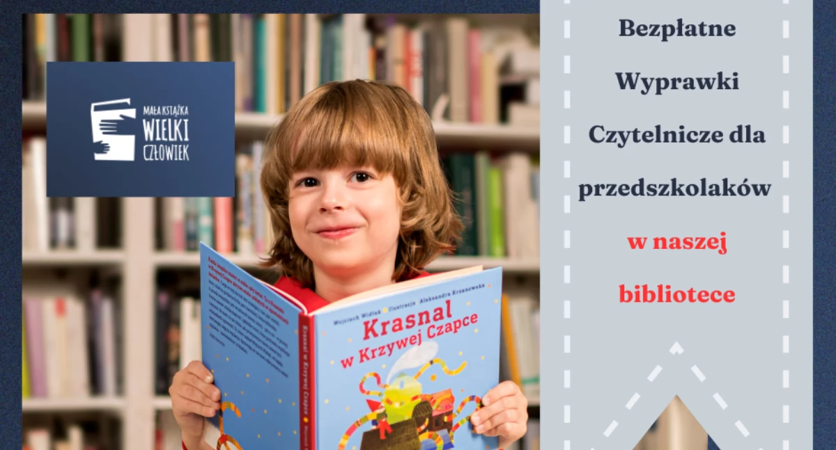 Biblioteka Publiczna w Gryfinie wydaje przedszkolakom bezpłatne wyprawki 