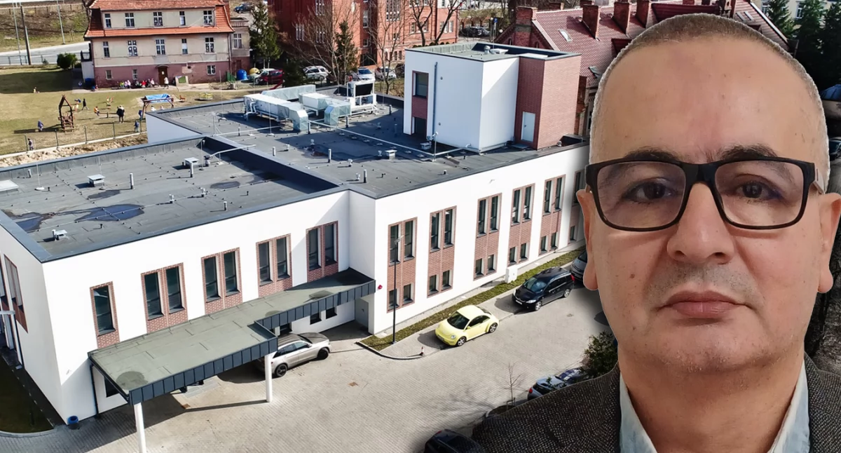 Labib Zair nowym ordynatorem w gryfińskim szpitalu