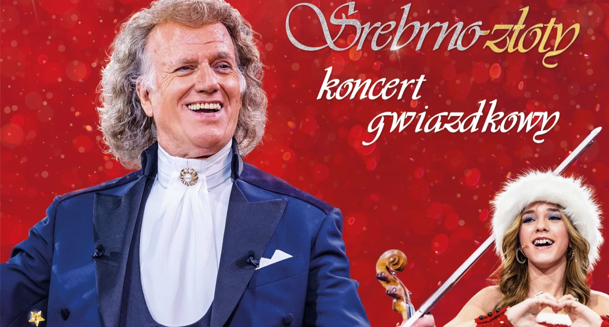 André Rieu znów porwie gryfińskie kino. Tym razem w bożonarodzeniowej odsłonie 