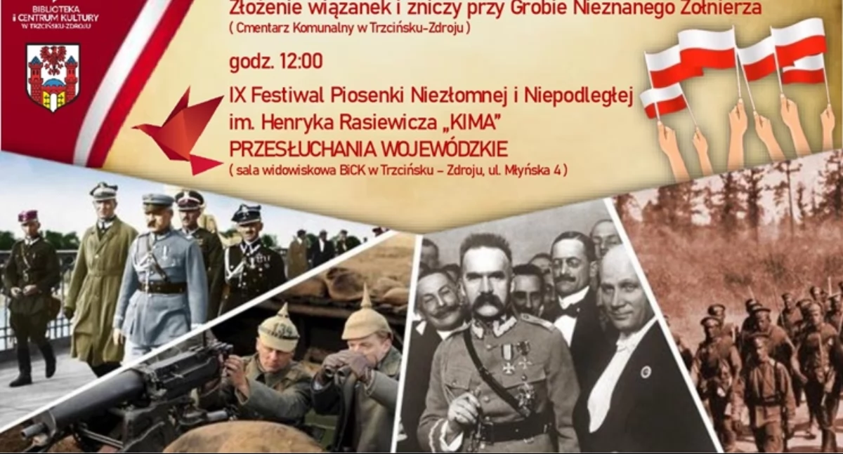 Kolejna gmina zaprasza na Narodowe Święto Niepodległości