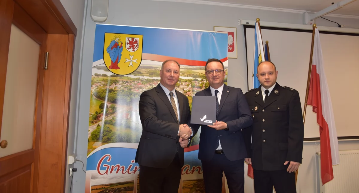  OSP Banie zostanie doposażona w sprzęt ratowniczy