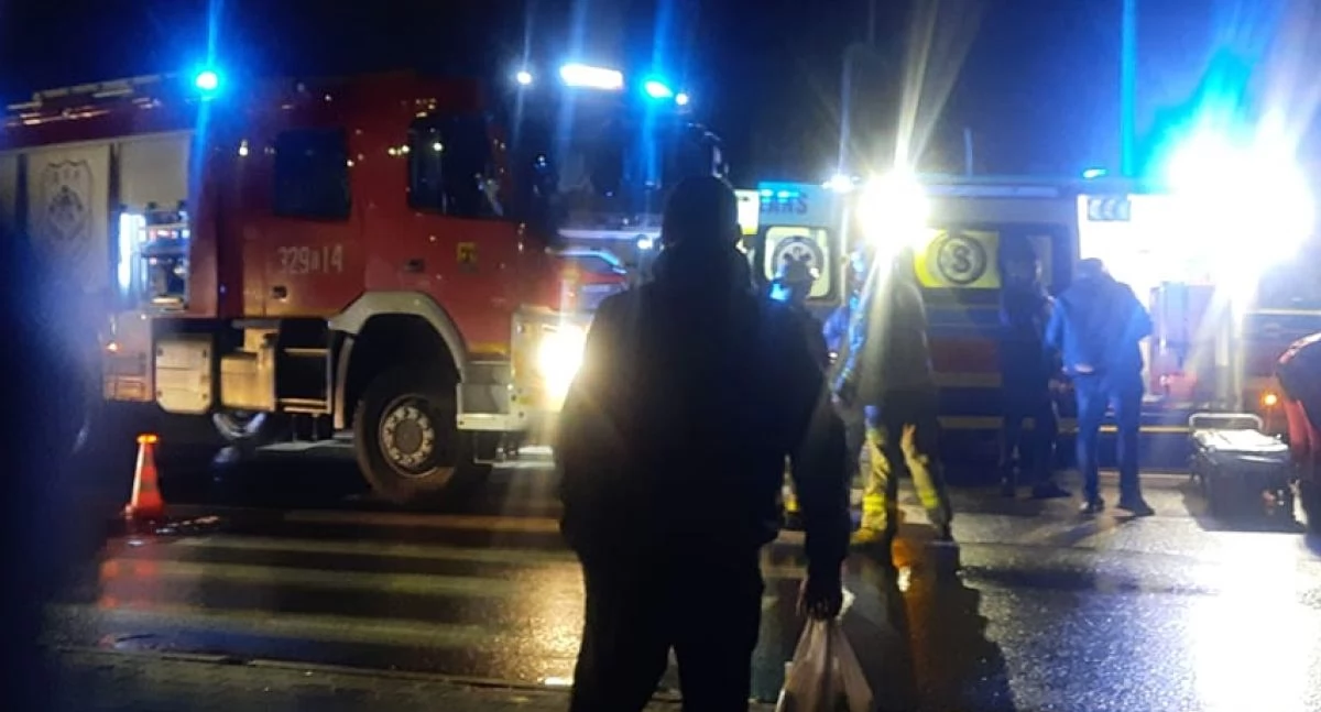 Jeszcze jedno potrącenie! Kobieta w szpitalu