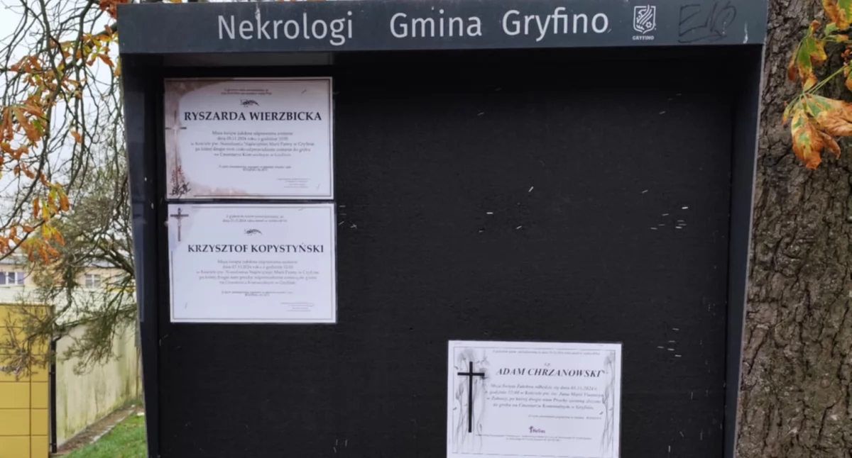 Żegnamy tych, którzy odeszli