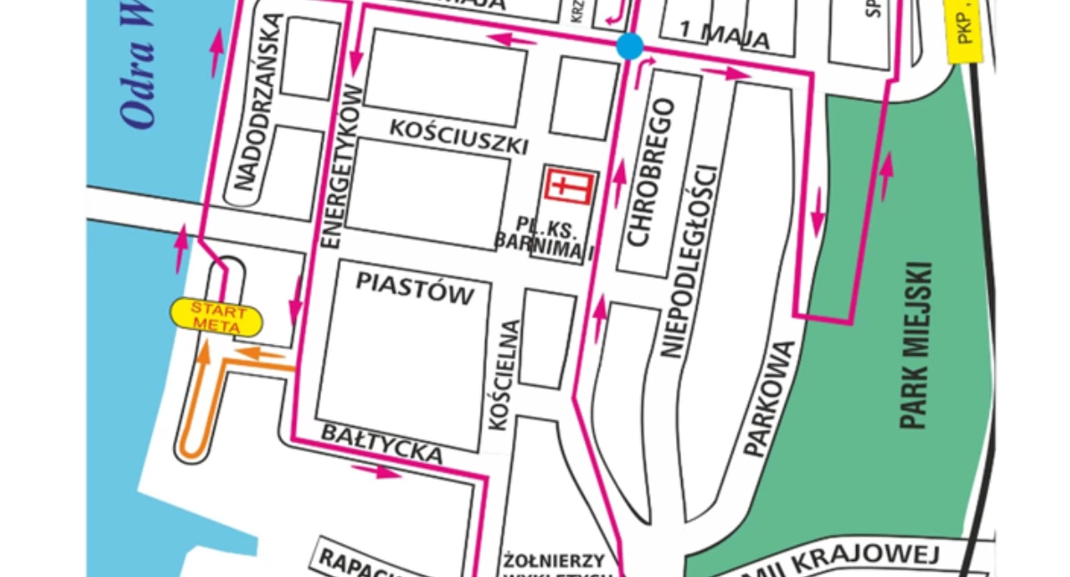 11 listopada pojawią się w Gryfinie utrudnienia drogowe