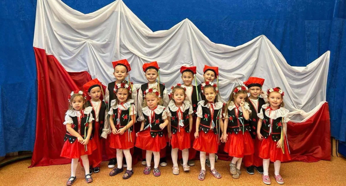 Przedszkolaki bardzo kochają Polskę! [GALERIA]