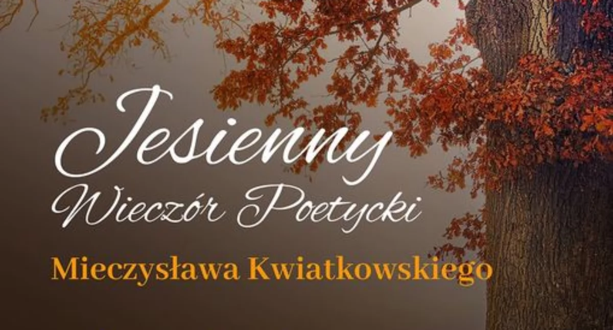 Wirów zaprasza na wyjątkowy wieczór poetycki Mieczysława Kwiatkowskiego
