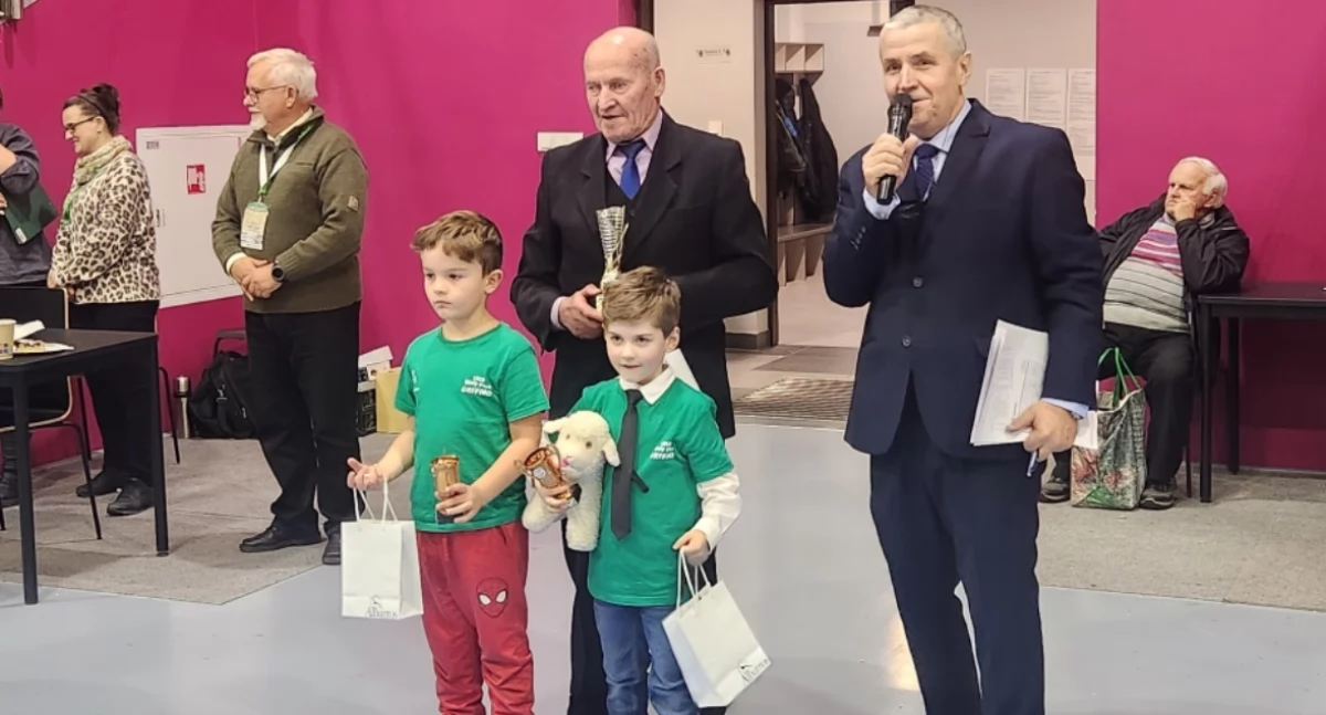 Wygrali: międzynarodowy mistrz oraz młoda gryfinianka! [GALERIA]