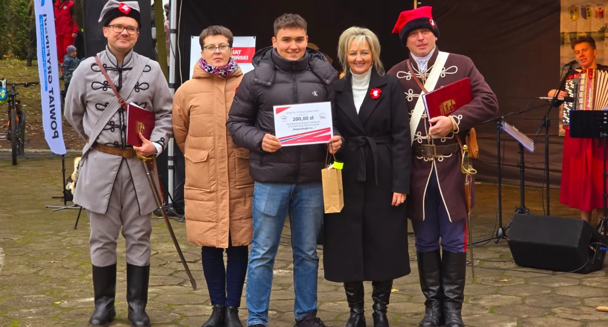 Tak wyglądał Narodowy Dzień Niepodległości w Gryfinie [GALERIA]
