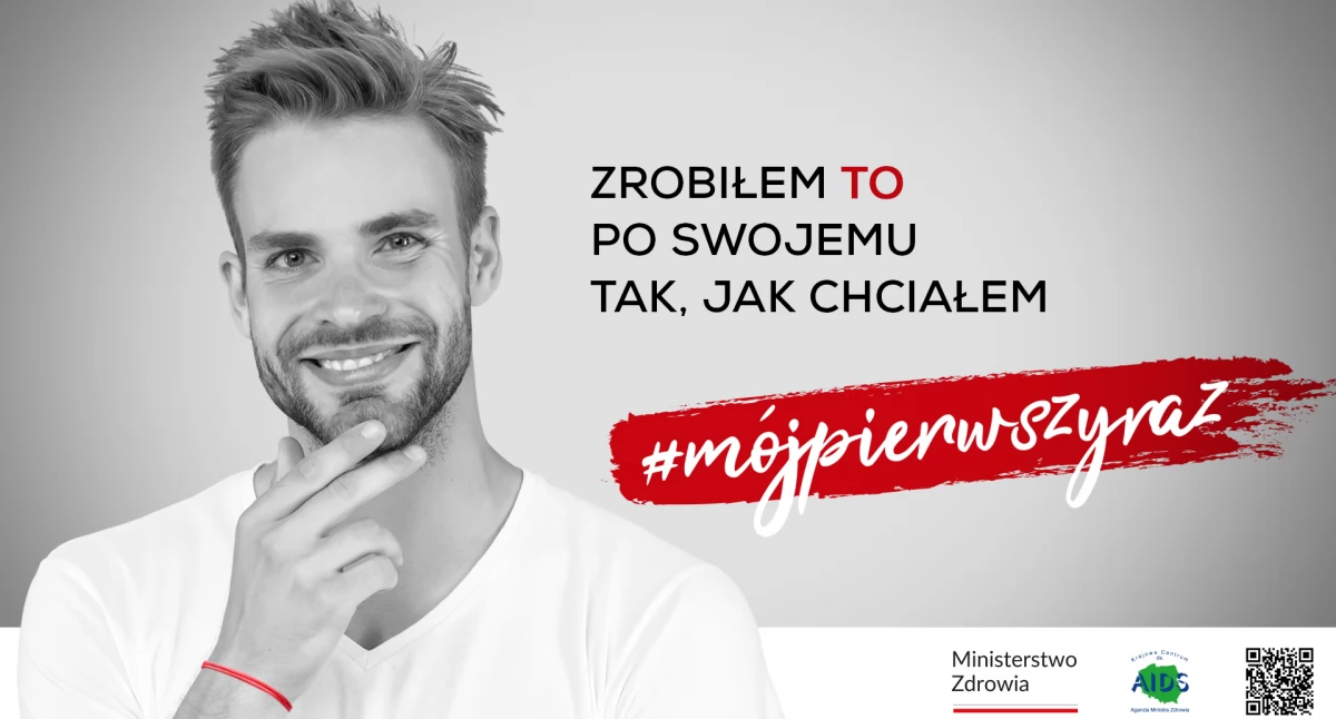 Akcja: Mój pierwszy raz. Wczesna diagnostyka w kierunku HIV