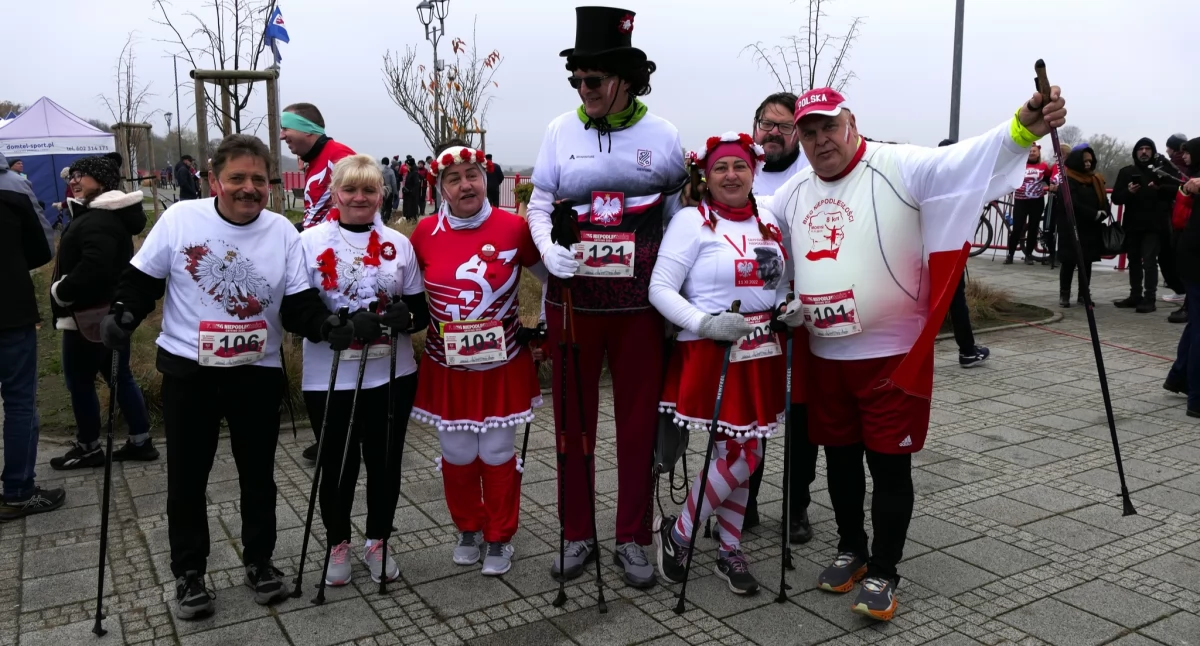 Podajemy wyniki Gryfińskiego Biegu Niepodległości [ZDJĘCIA]