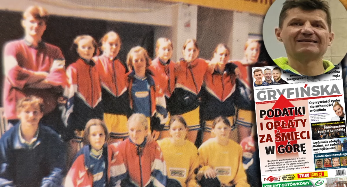 Aniołki Gniazdowskiego. Historia kobiecego szczypiorniaka w Gryfinie