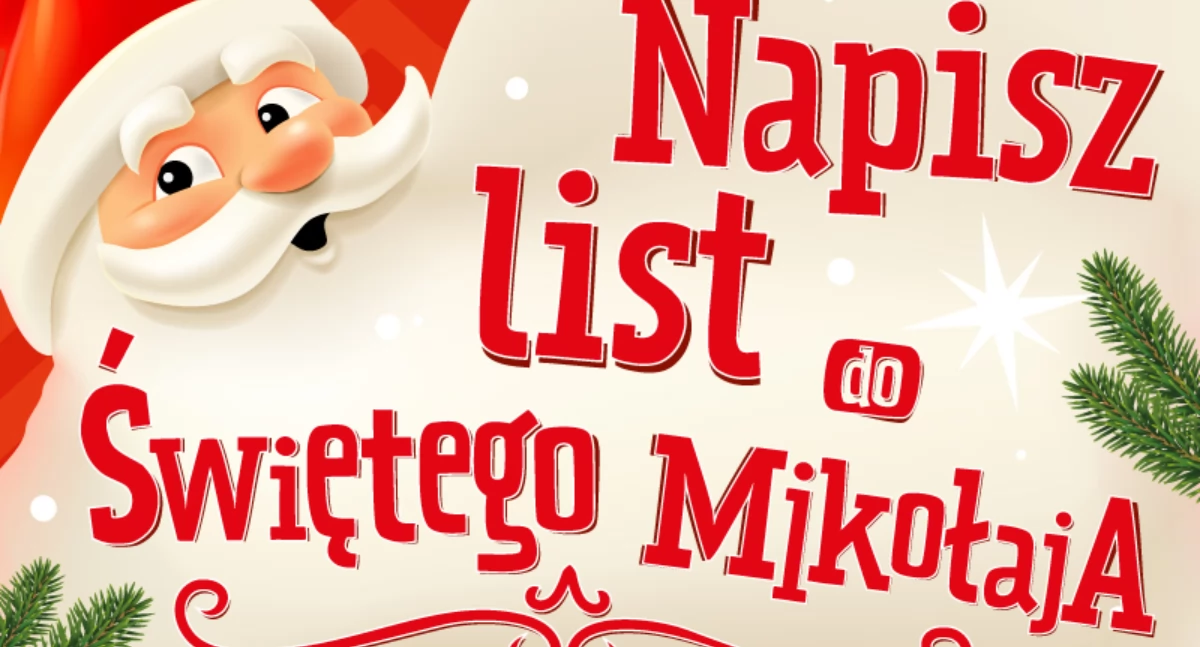 Wyślij list do Świętego Mikołaja! Prezenty rozda podczas Gryfińskiego Jarmarku Bożonarodzeniowego