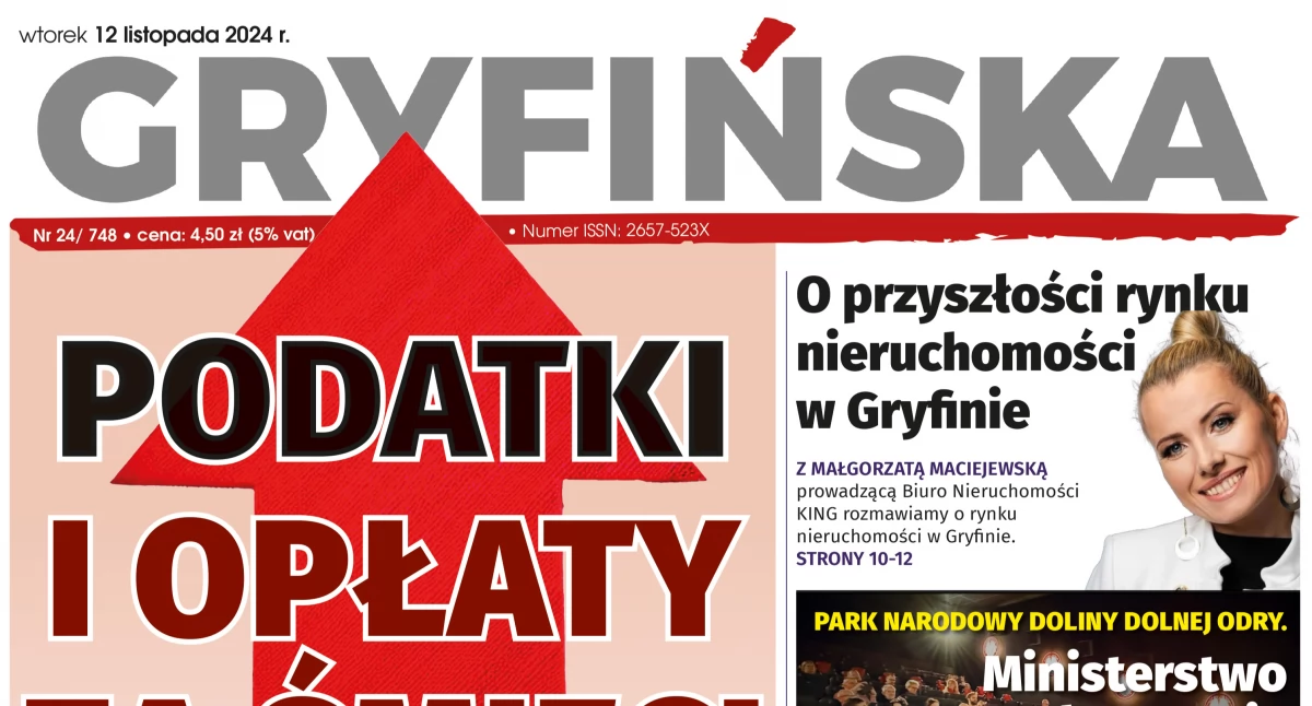 Aktualne wydanie Gazety Gryfińskiej